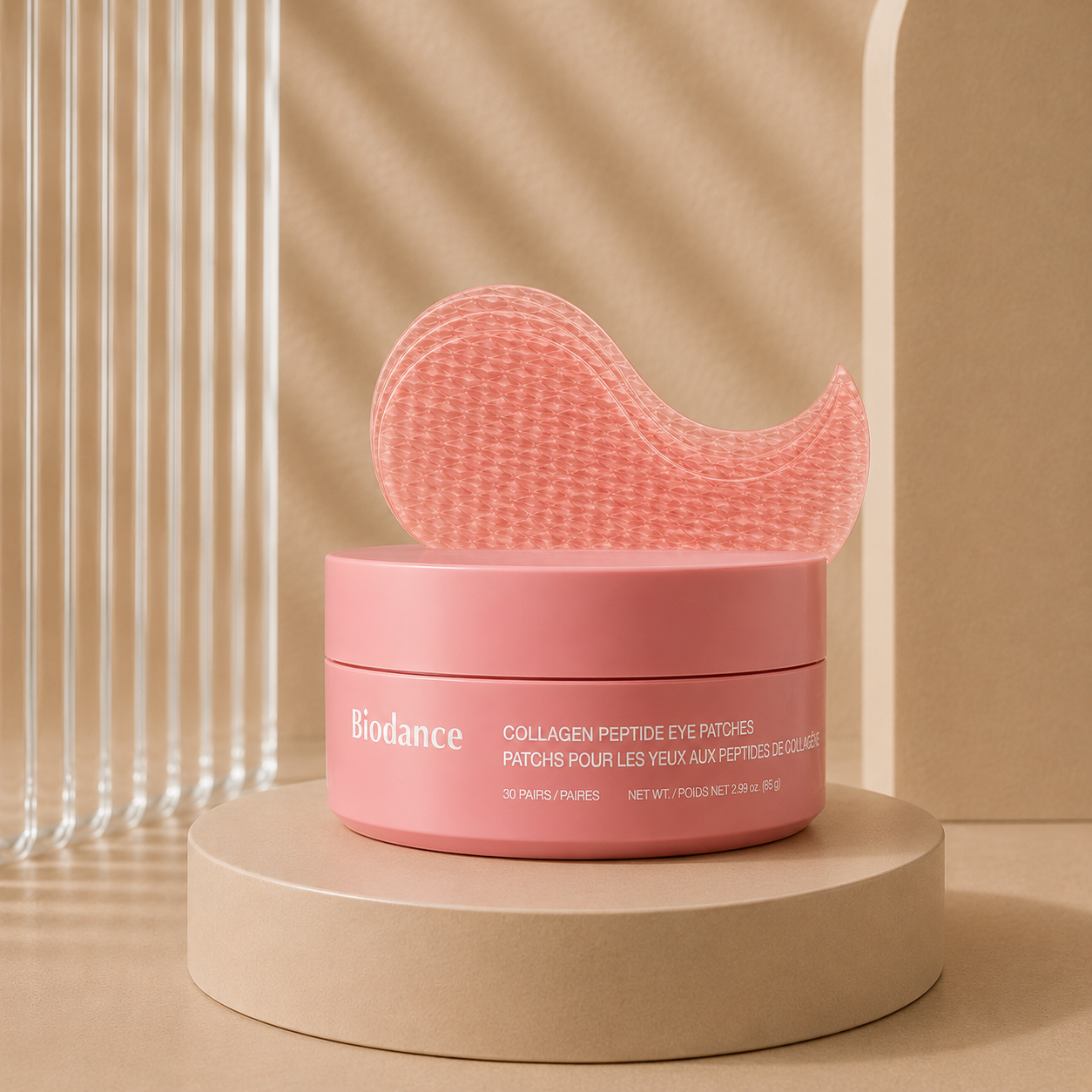 Biodance Collagen Peptide Eye Patches