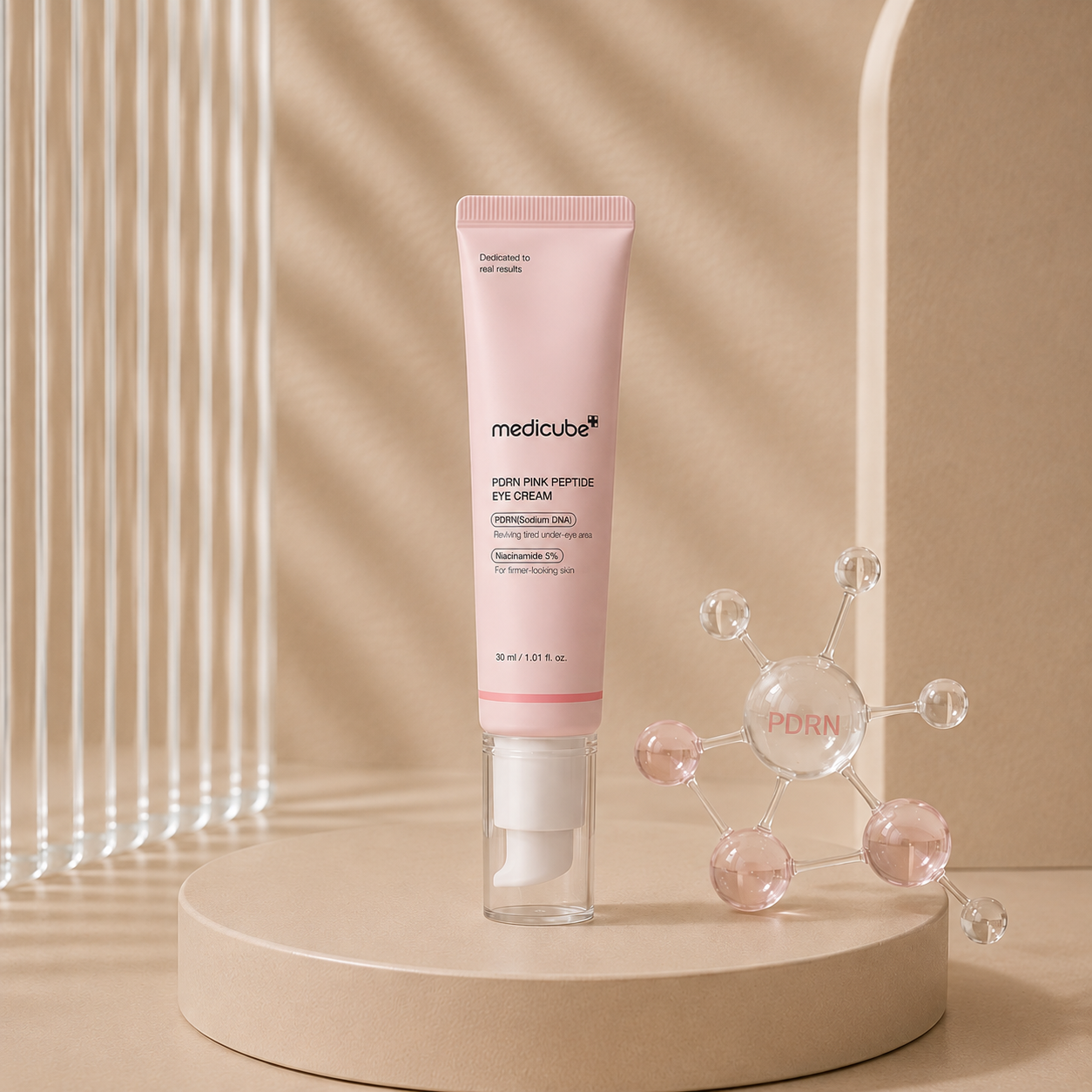 Medicube PDRN Pink Peptide Eye Cream 30 ml