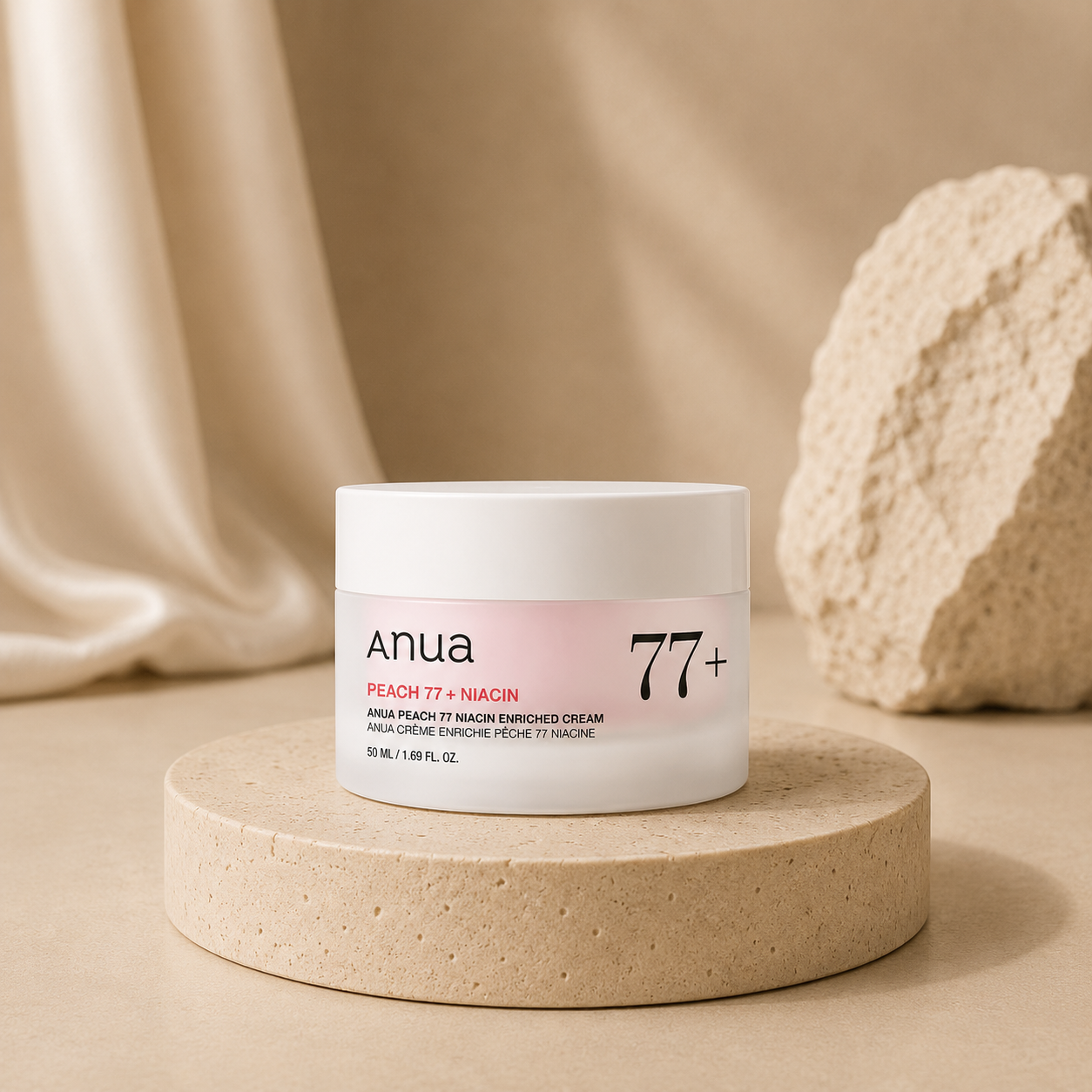 Anua Peach 77 Niacinamide Enriched Cream 50 ml