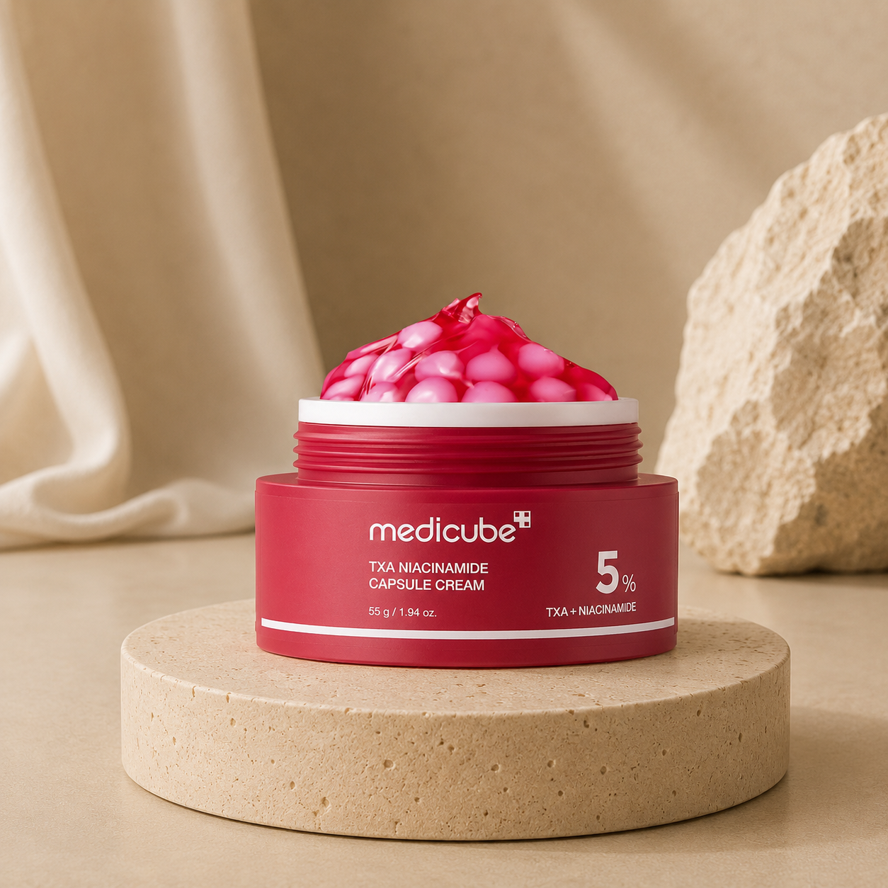 Medicube TXA Niacinamide Capsule Cream 55 gr