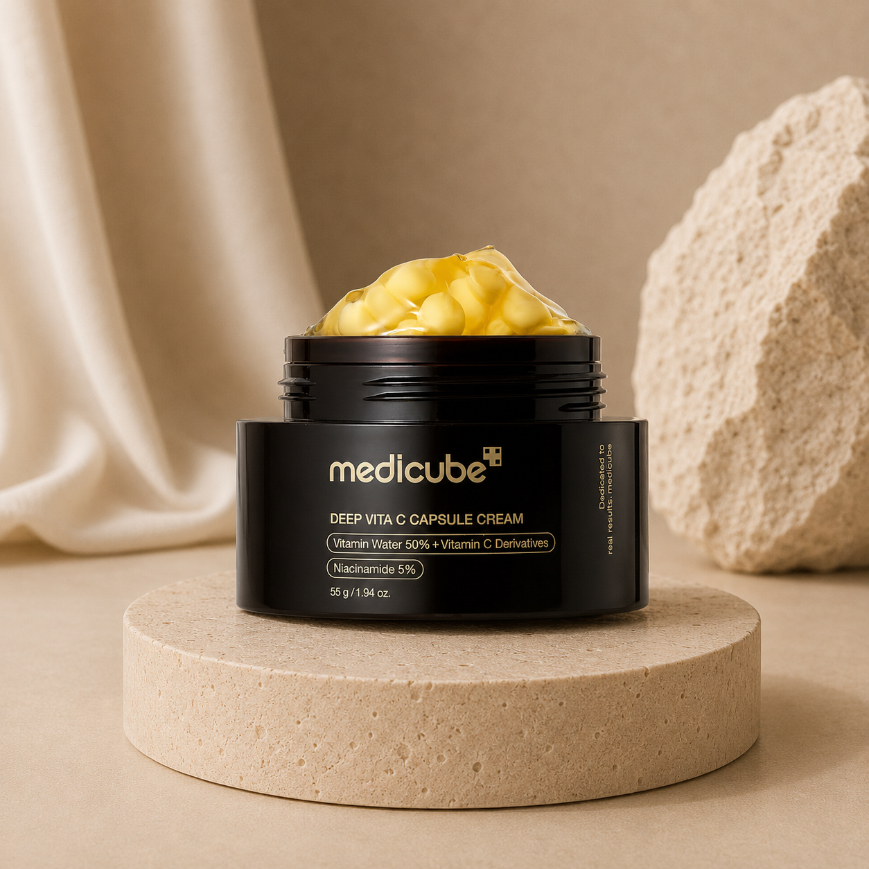 Medicube Deep Vita C Capsule Cream 55g