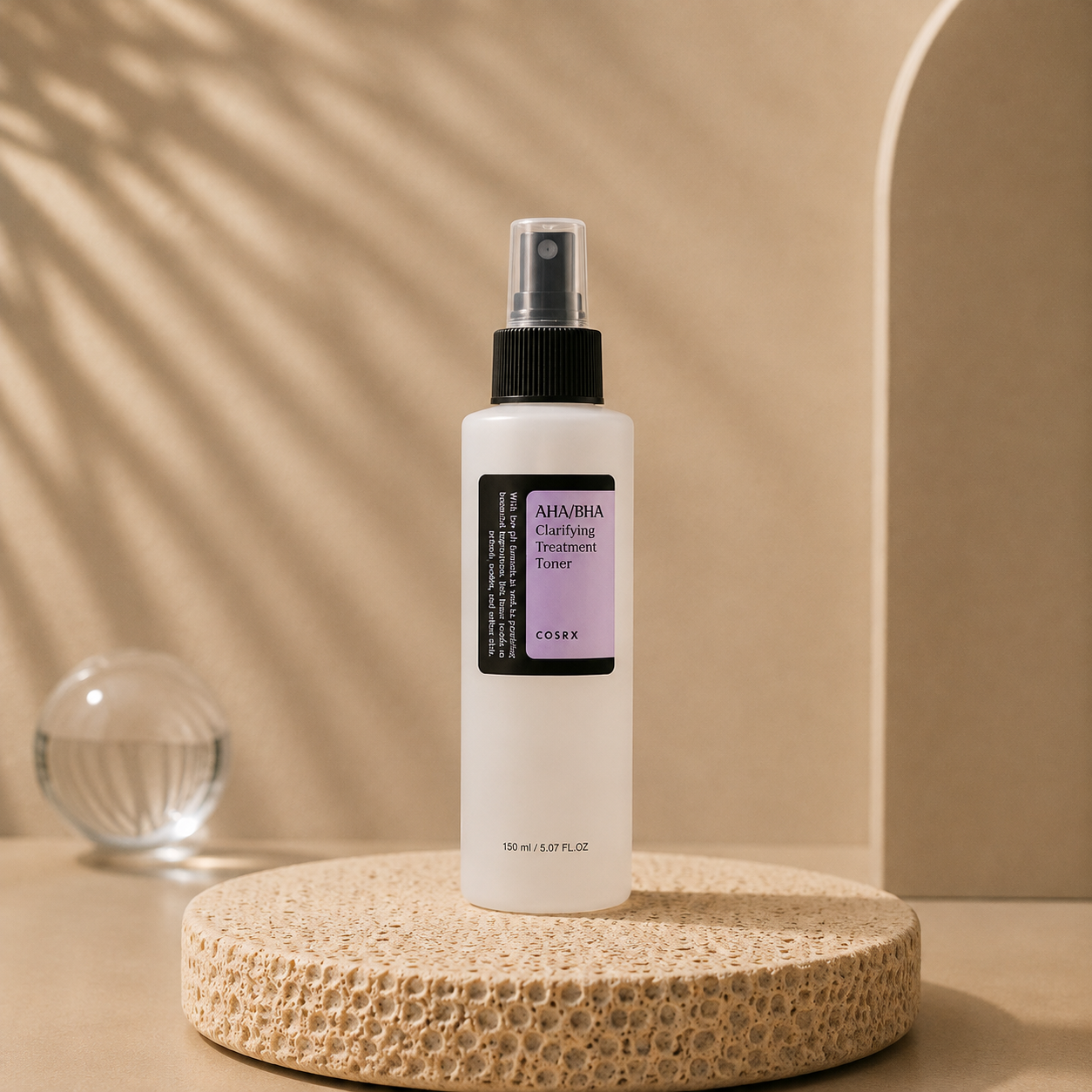 COSRX AHA/BHA Clarifying Treatment Toner 150 ml