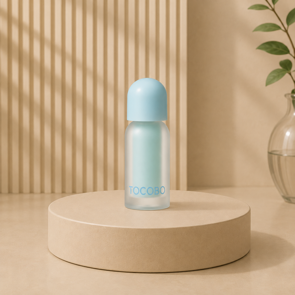 TOCOBO Juicy Berry Plumping Lip Oil - Clear Mint 4 gr