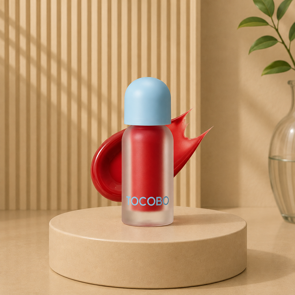 TOCOBO Juicy Berry Plumping Lip Oil - Rosy Girl 4 gr