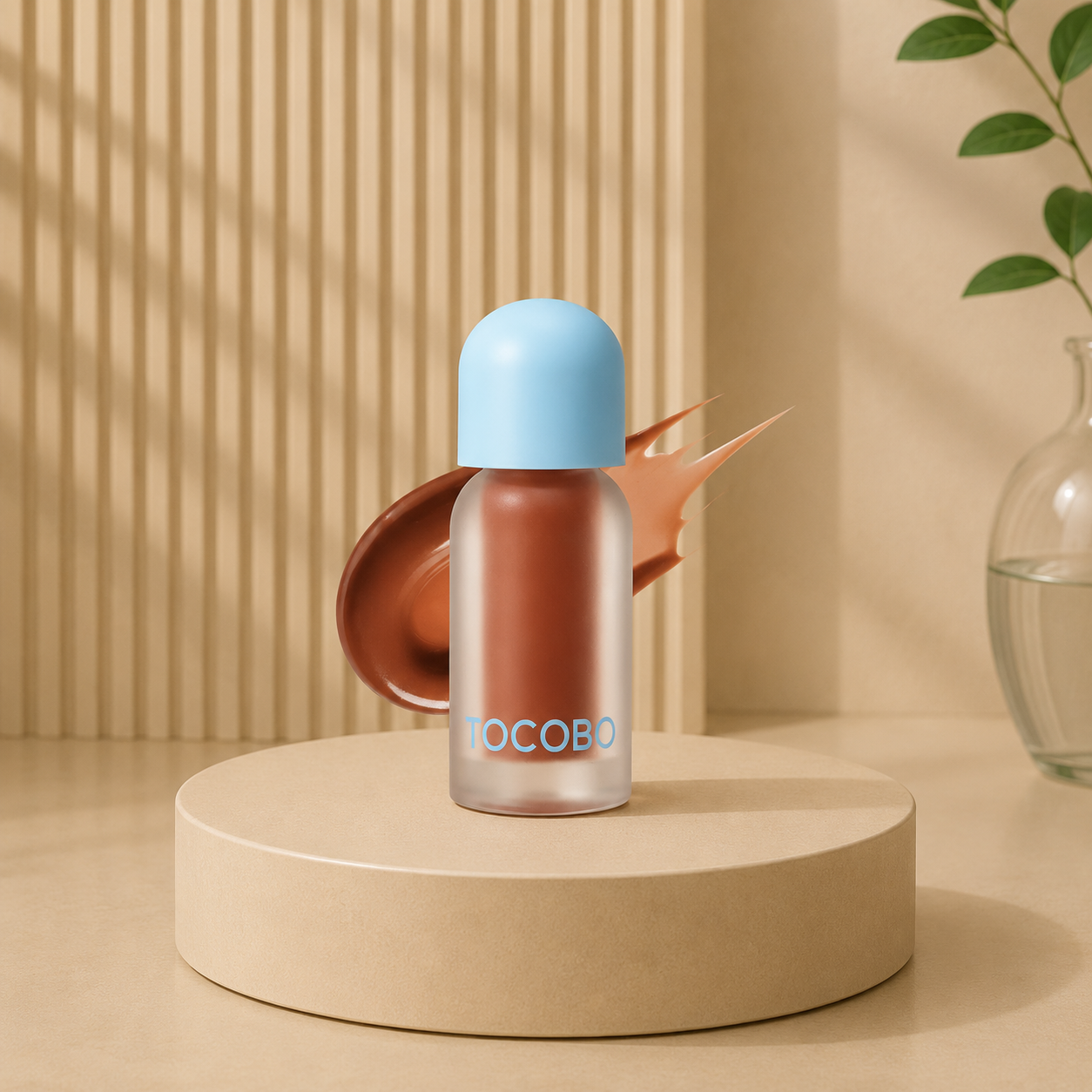 TOCOBO Juicy Berry Plumping Lip Oil - Bitter Brown 4 gr