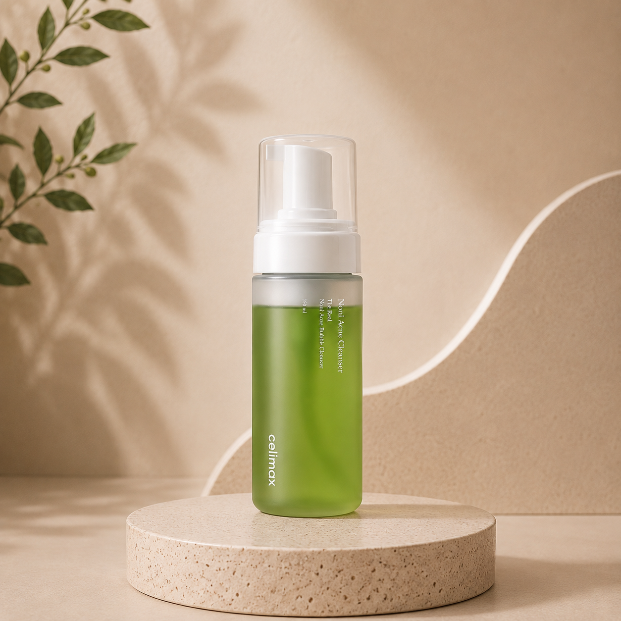Celimax The Real Noni Bubble Foam Cleanser 155 ml