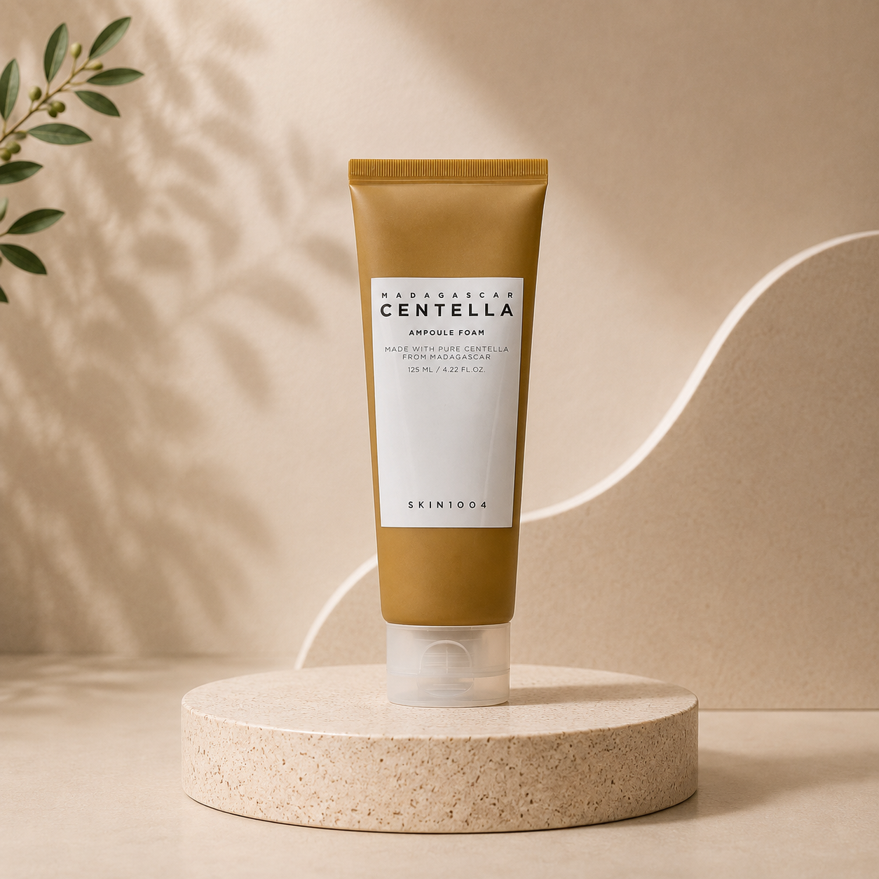 SKIN1004 Madagascar Centella Ampoule Foam 125 ml