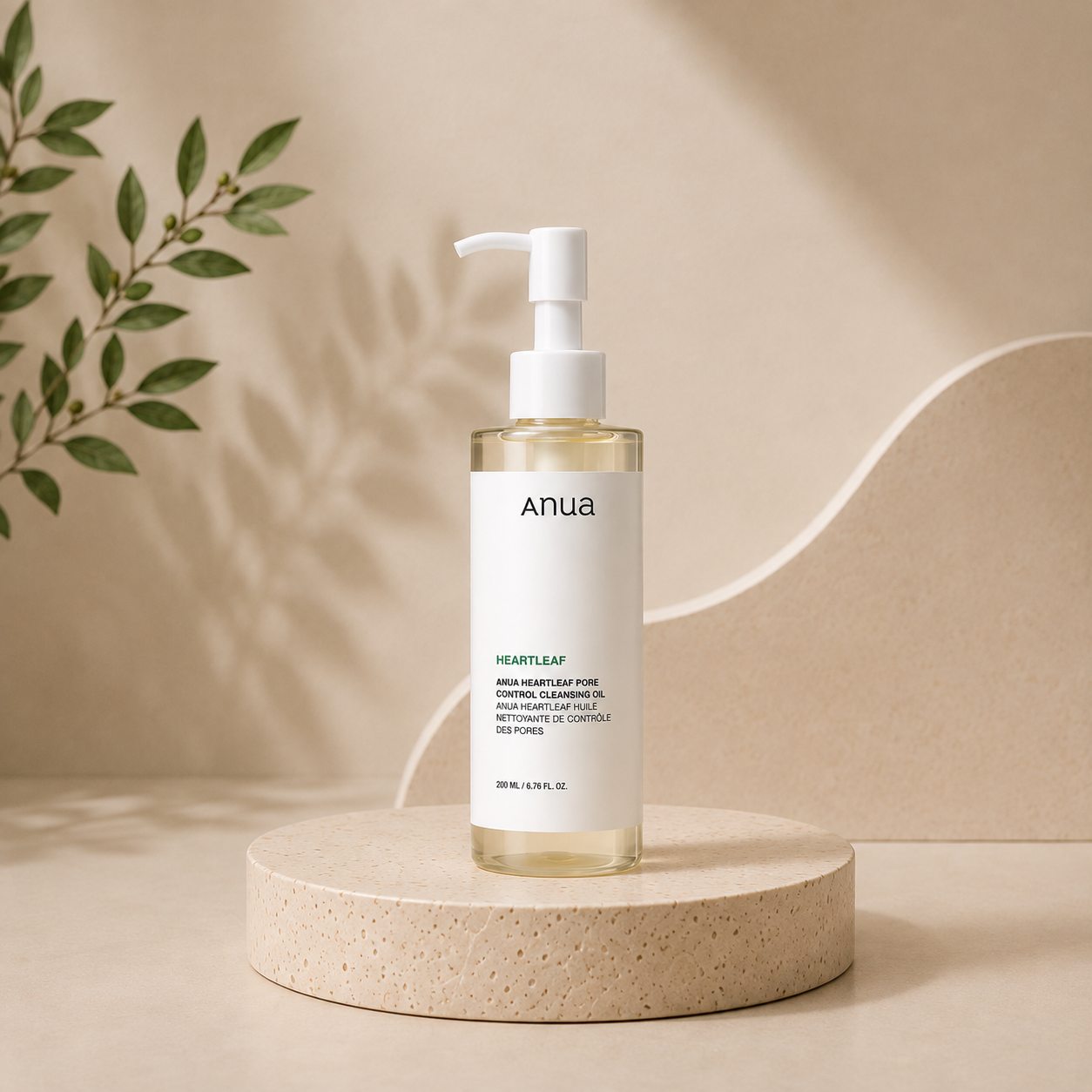 Anua Heartleaf Pore Control Cleansing Oil 200 ml
