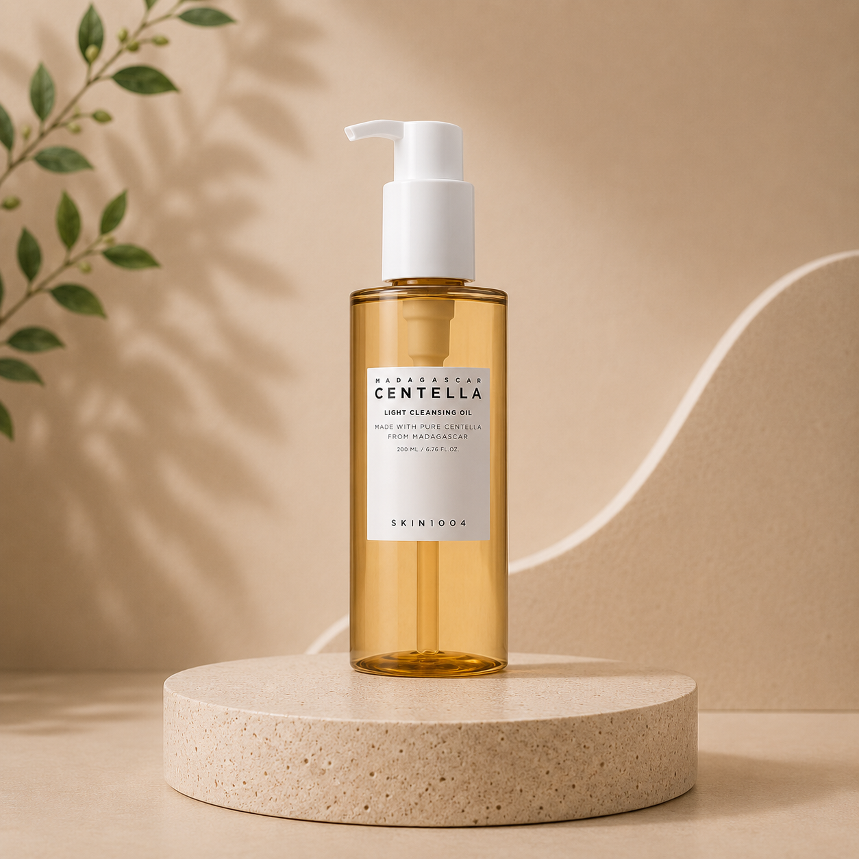 SKIN1004 Madagascar Centella Light Cleansing Oil 200 ml