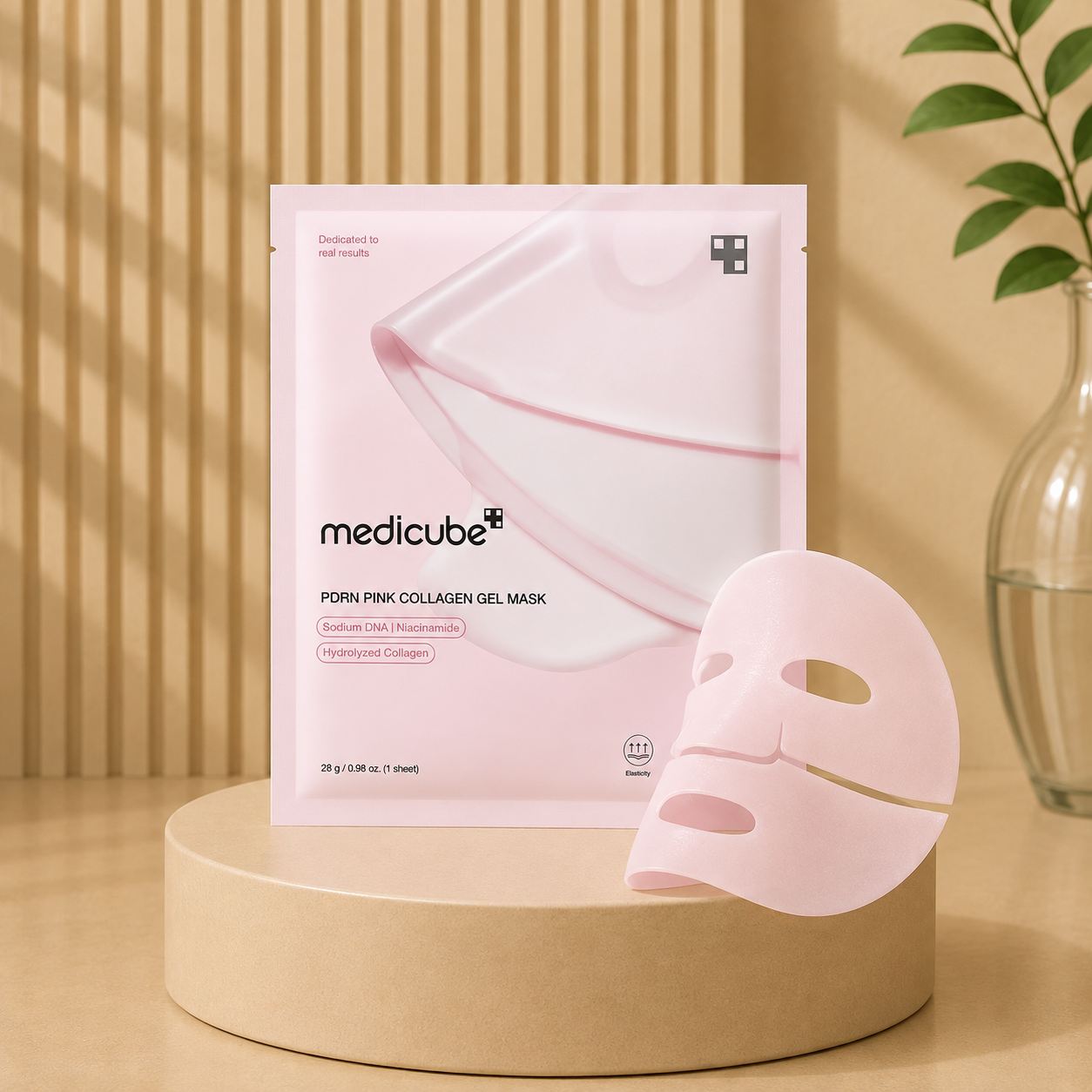 Medicube PDRN Pink Collagen Gel Mask