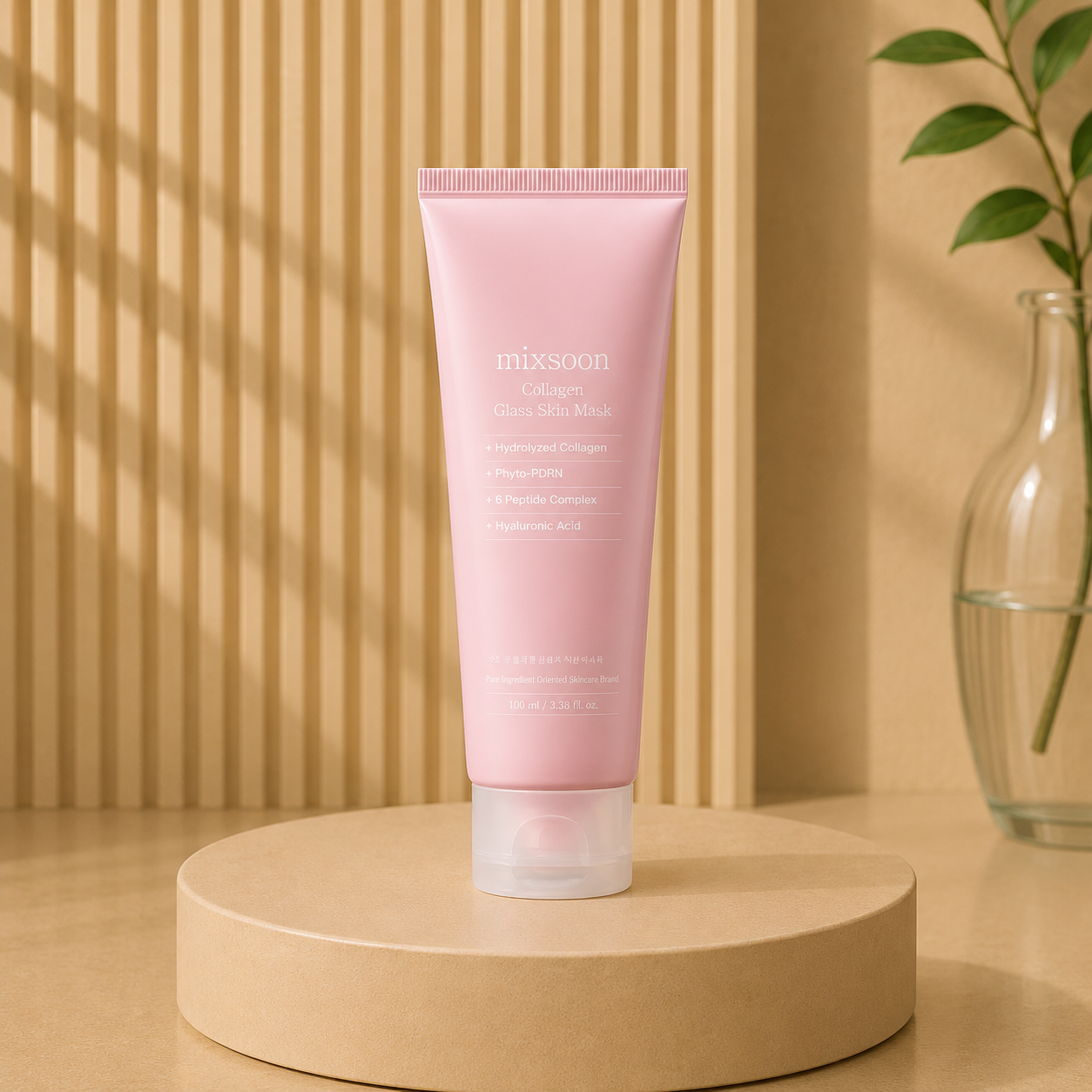 Mixsoon Collagen Glass Skin Mask 80 ml