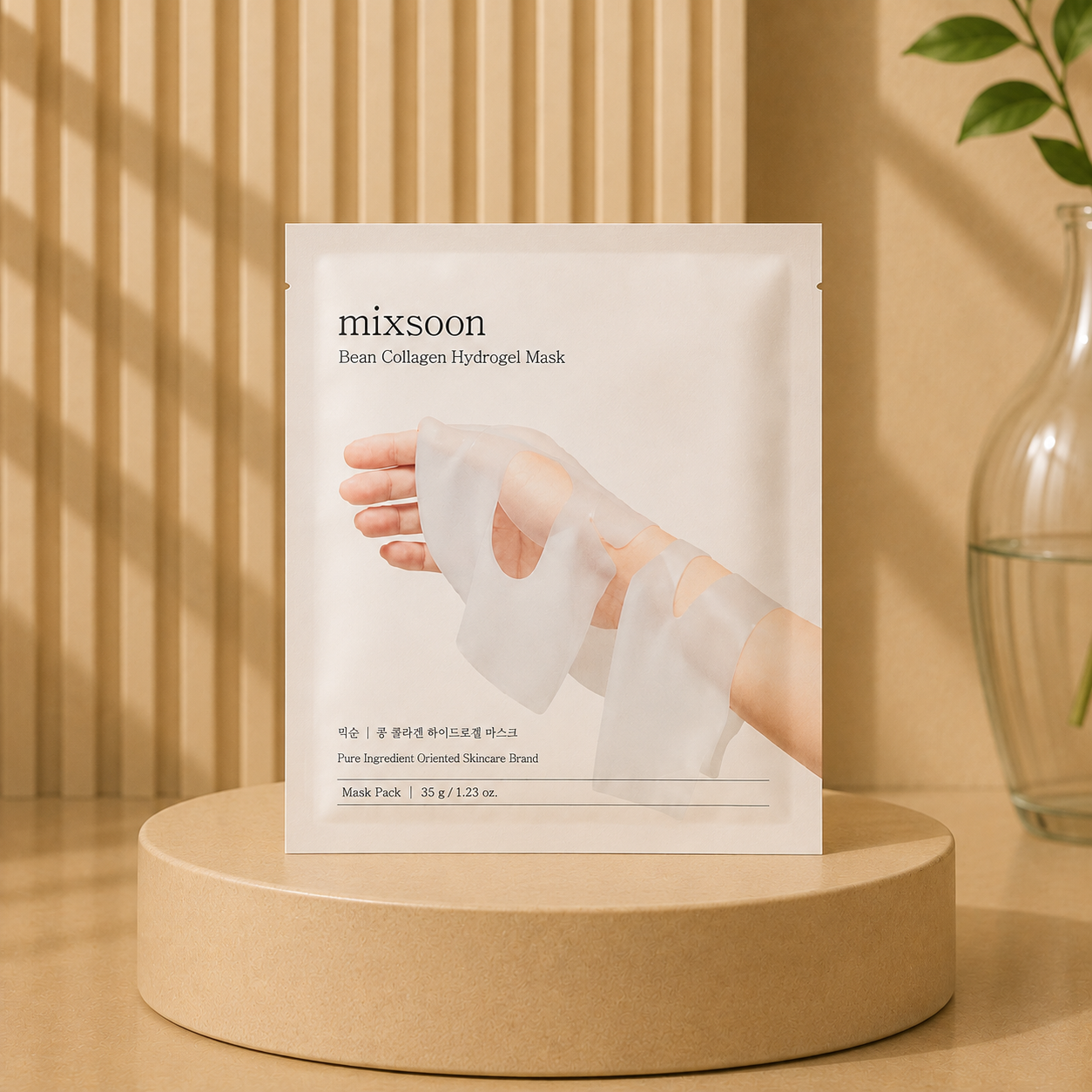Mixsoon Bean Collagen Hydrogel Mask 1 und