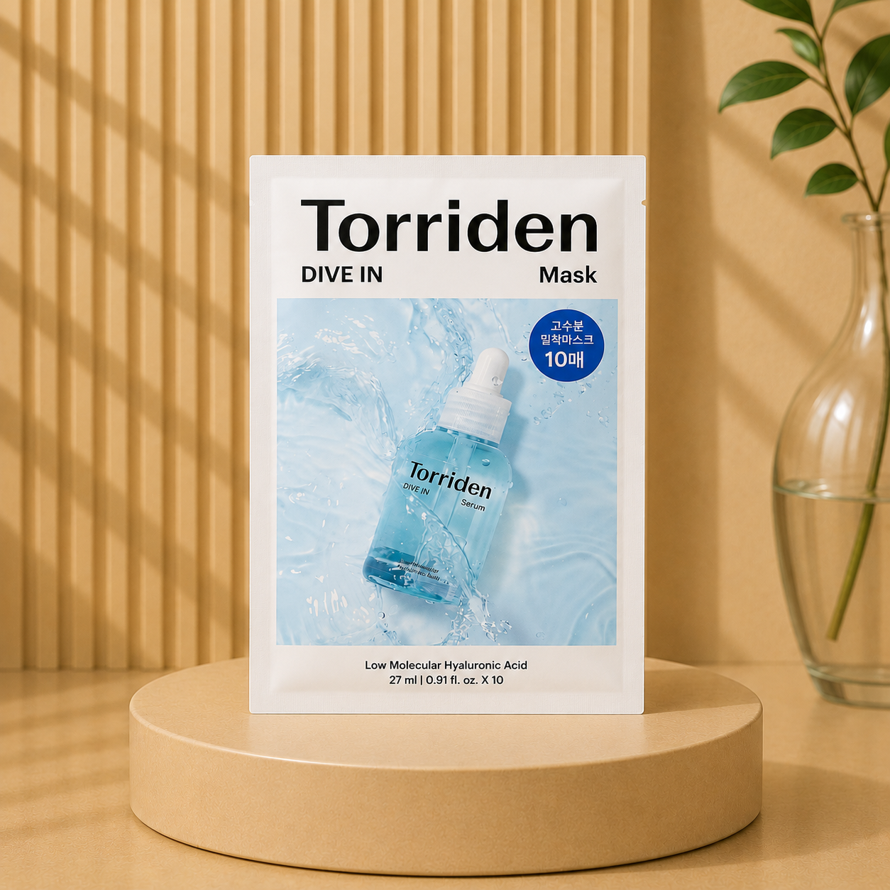 Torriden DIVE-IN Low Molecule Hyaluronic Acid Mask 1 und