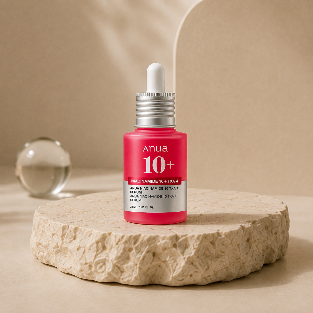 Anua Niacinamide 10% + TXA 4% Serum 30ml