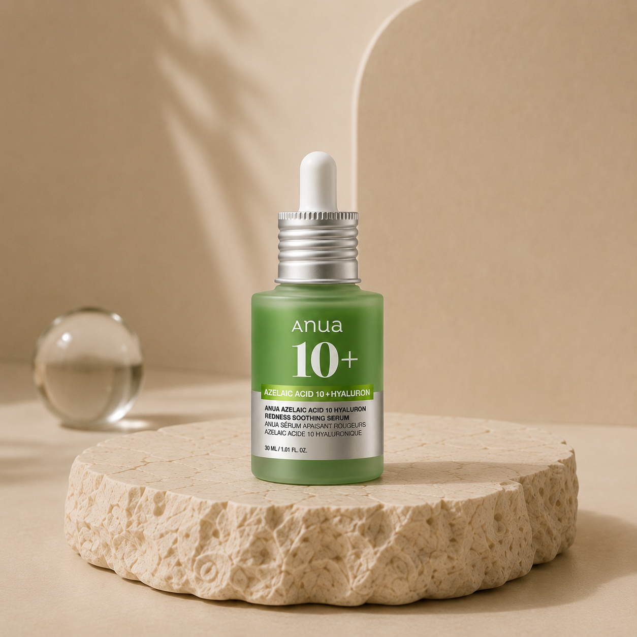 Anua Azelaic Acid 10 Hyaluron Redness Soothing Serum 30 ml
