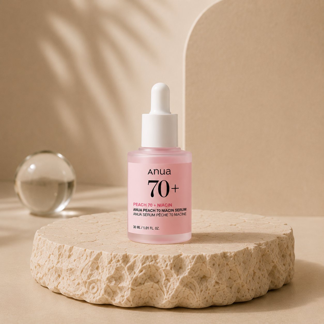 Anua Peach 70 Niacinamide Serum 30 ml