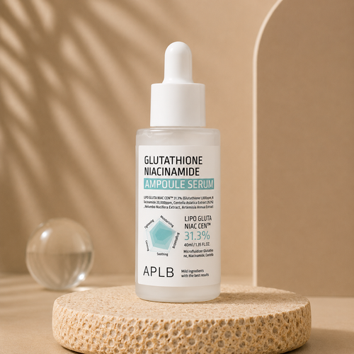 APLB Glutathione + Niacinamide Brightening Ampoule 40 ml