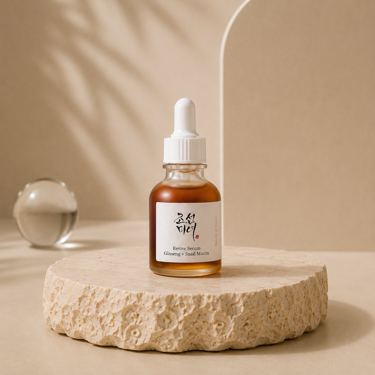 Beauty of Joseon Revive Serum: Ginseng + Snail Mucin 30 ml