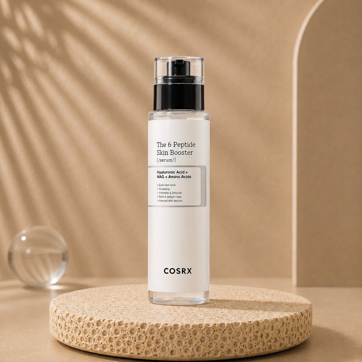 COSRX The 6 Peptide Skin Booster Serum 150 ml