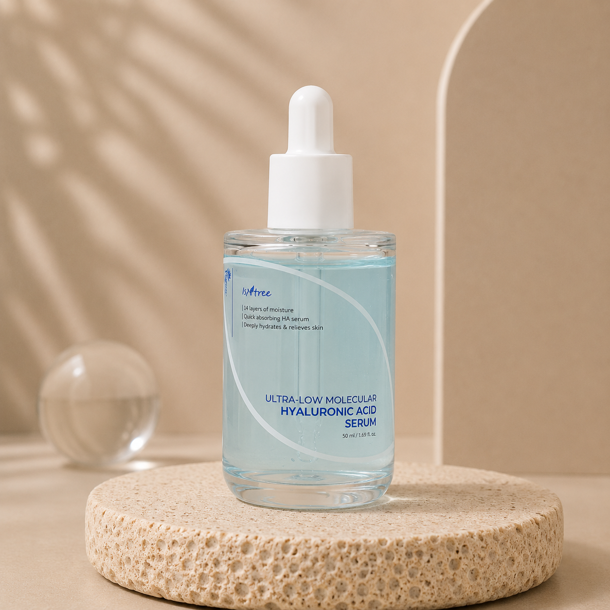 Isntree Hyaluronic Acid Toner Serum 50 ml