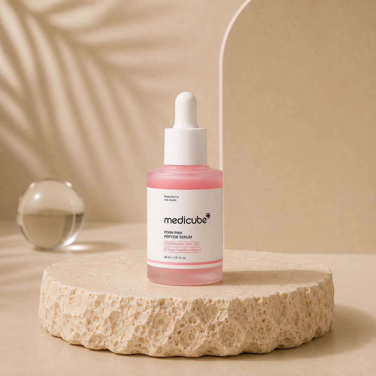 Medicube PDRN Pink Peptide Serum 30 ml