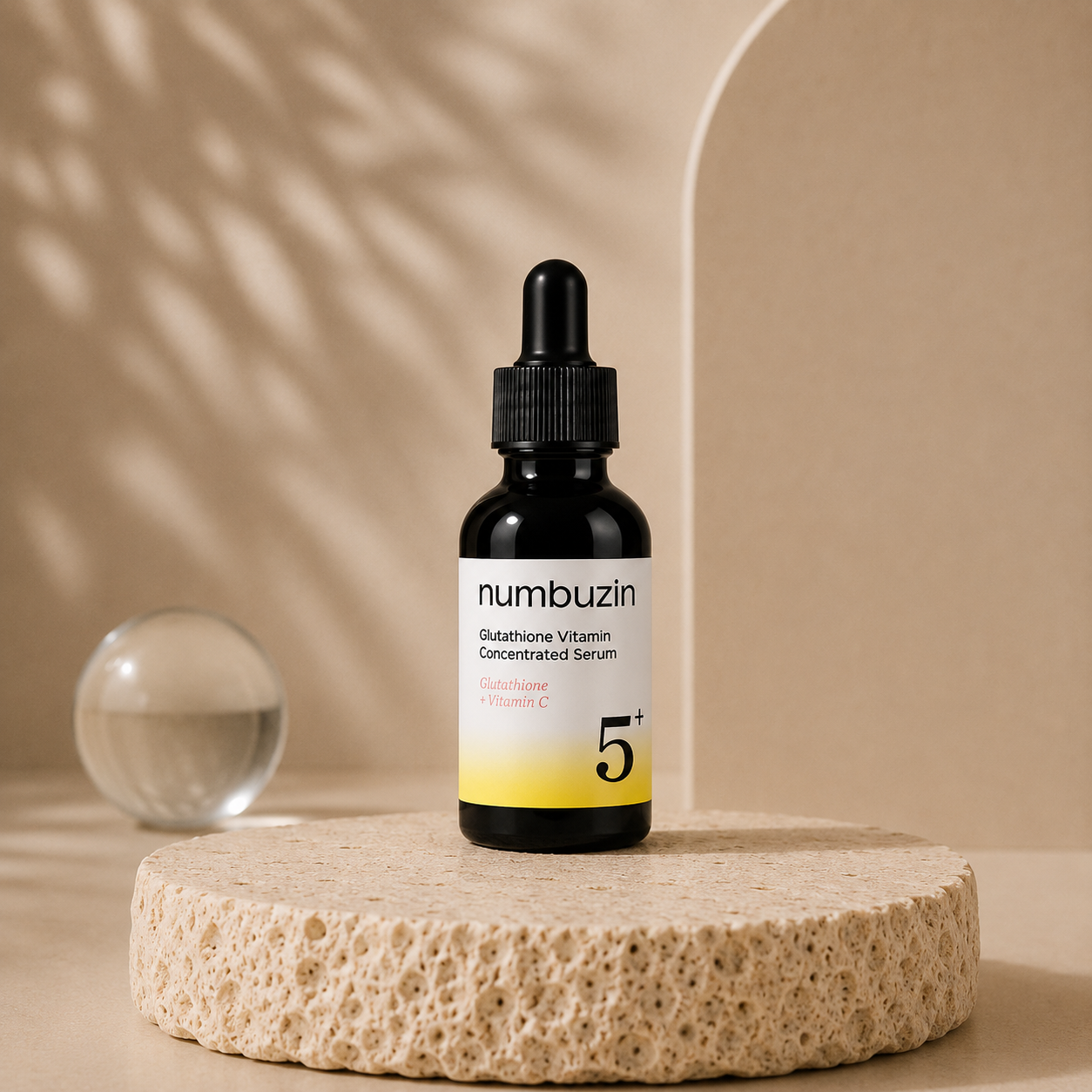 Numbuzin No. 5+ Glutathione Vitamin Concentrated Serum 30 ml