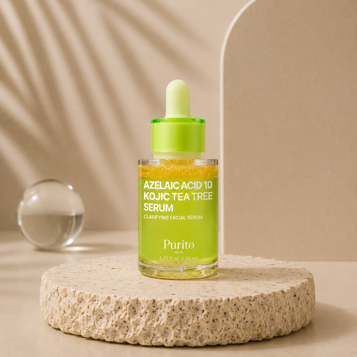 Purito Azelaic Acid 10 Kojic Tea Tree Serum 30 ml