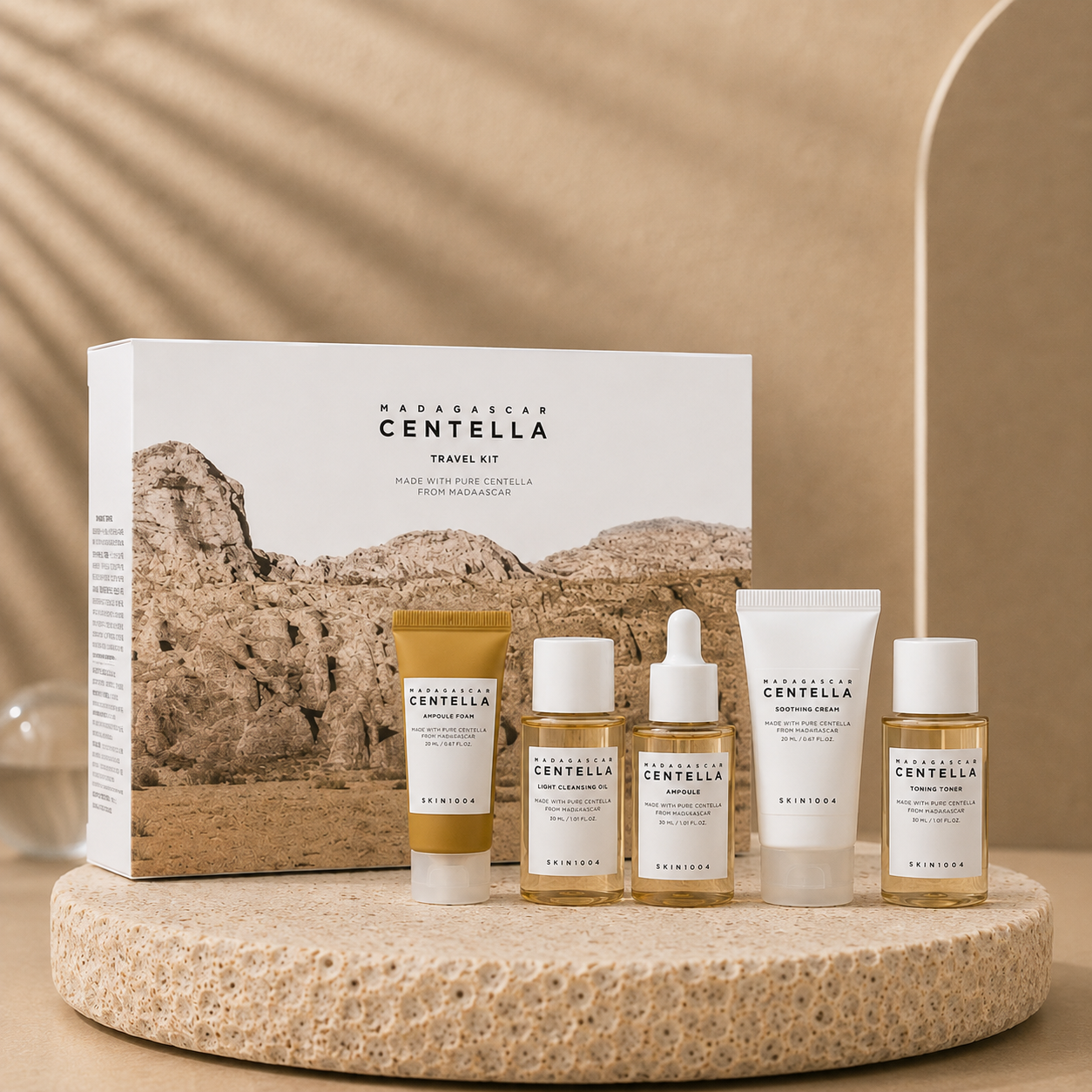 SKIN1004 Centella Travel Kit 20 ml