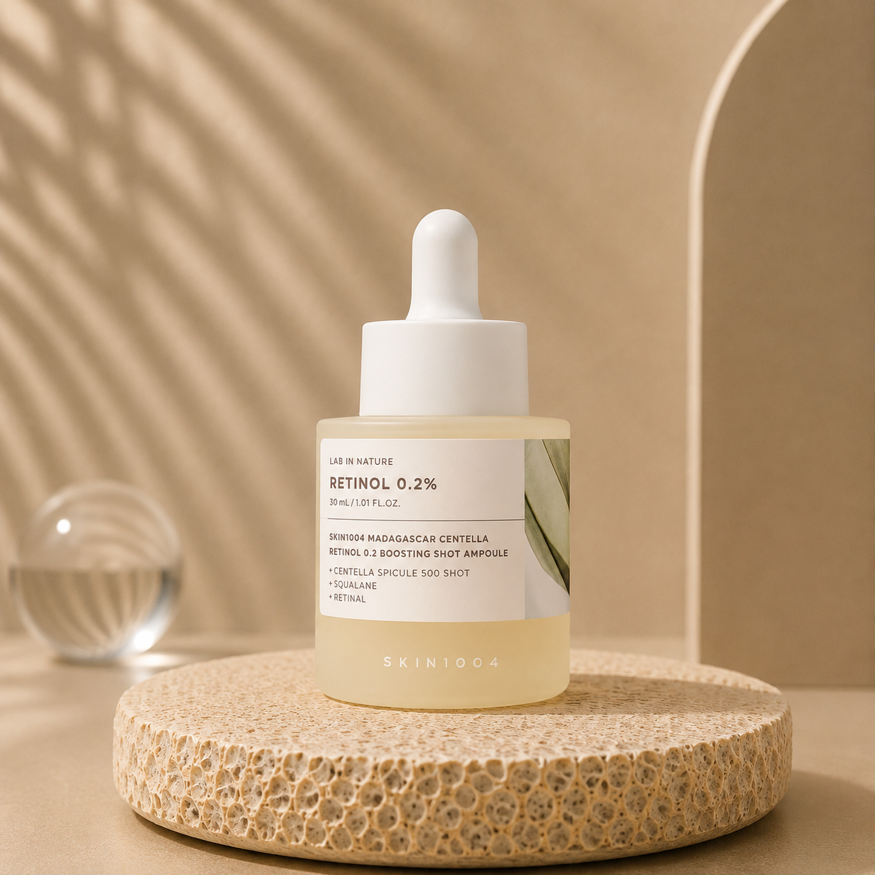 SKIN1004 Madagascar Centella Retinol 0.2 Boosting Shot Ampoule 30 ml